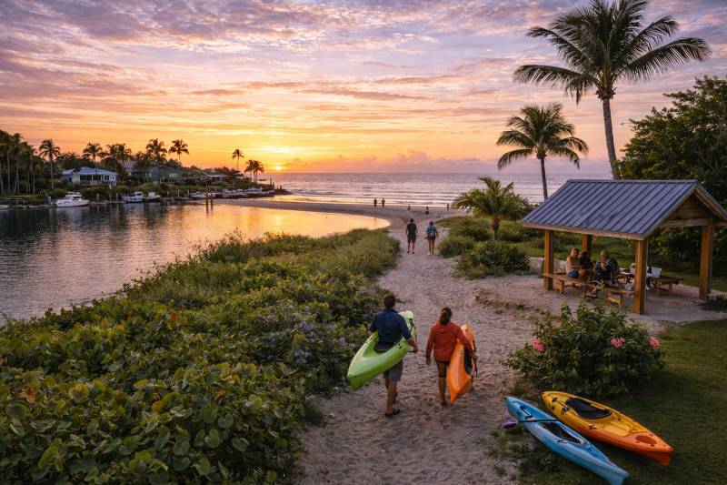 Hobe Sound downtown scavenger hunt