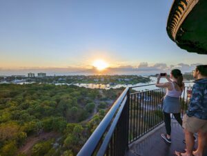 Sunrise at Jupiter Inlet Lighthouse