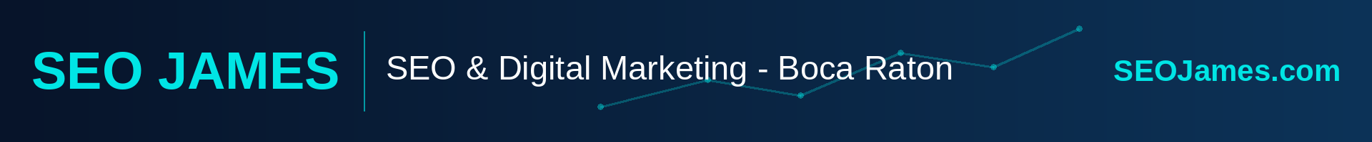 SEO James - SEO & Digital Marketing in Boca Raton